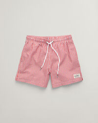 Seersucker Swim Shorts
