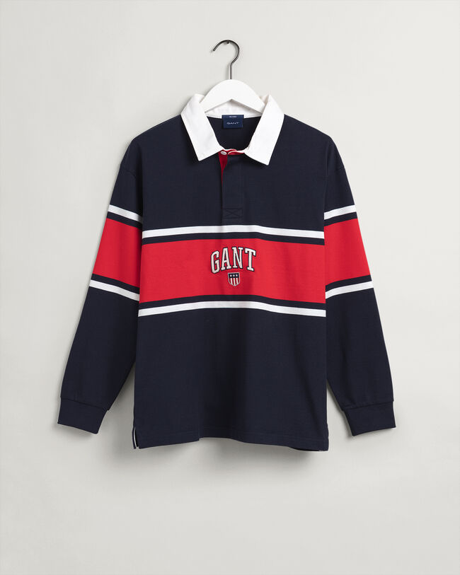 Retro Shield Heavy Rugger