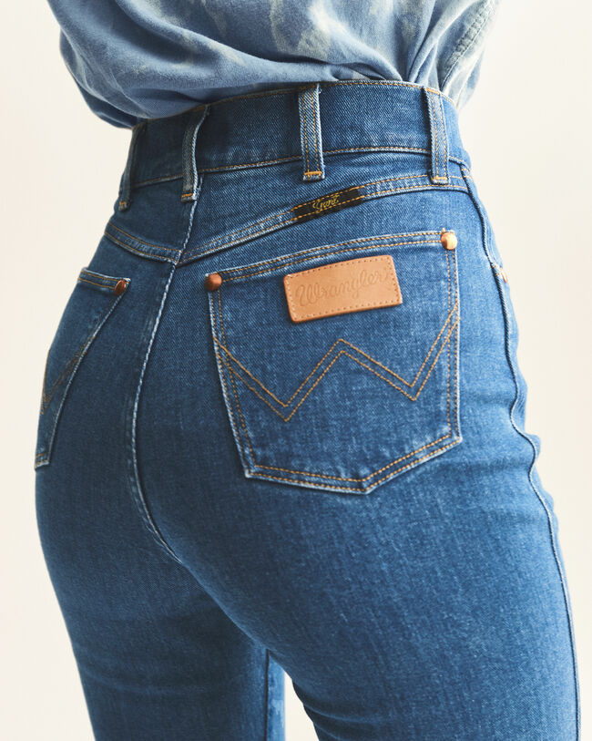 Jean Bootcut Wrangler x GANT