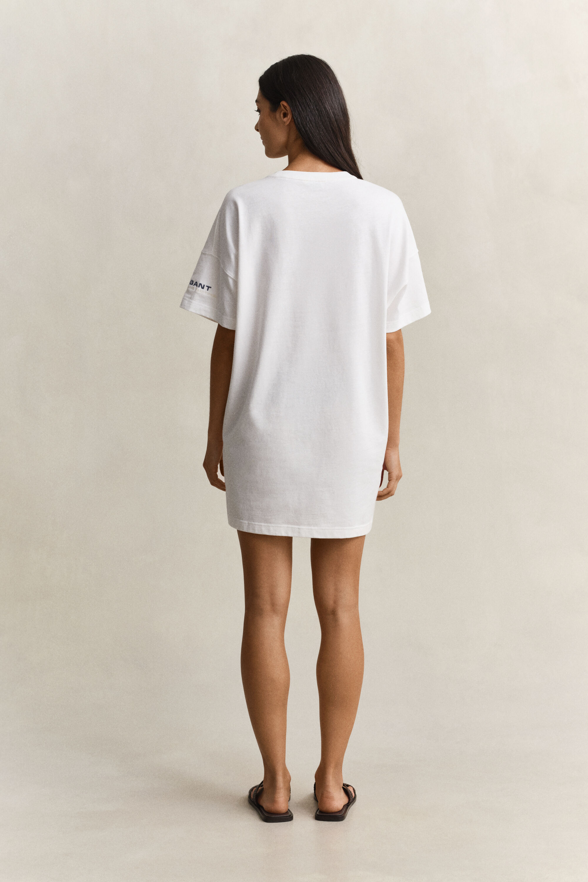 Robe t-shirt à imprimé graphique