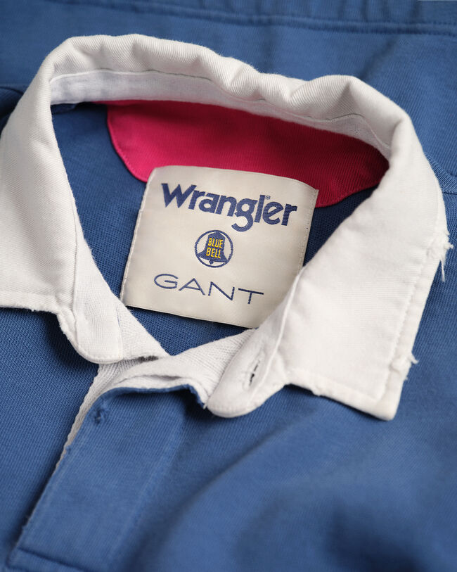 Wrangler x GANT verwassen Heavy Rugger