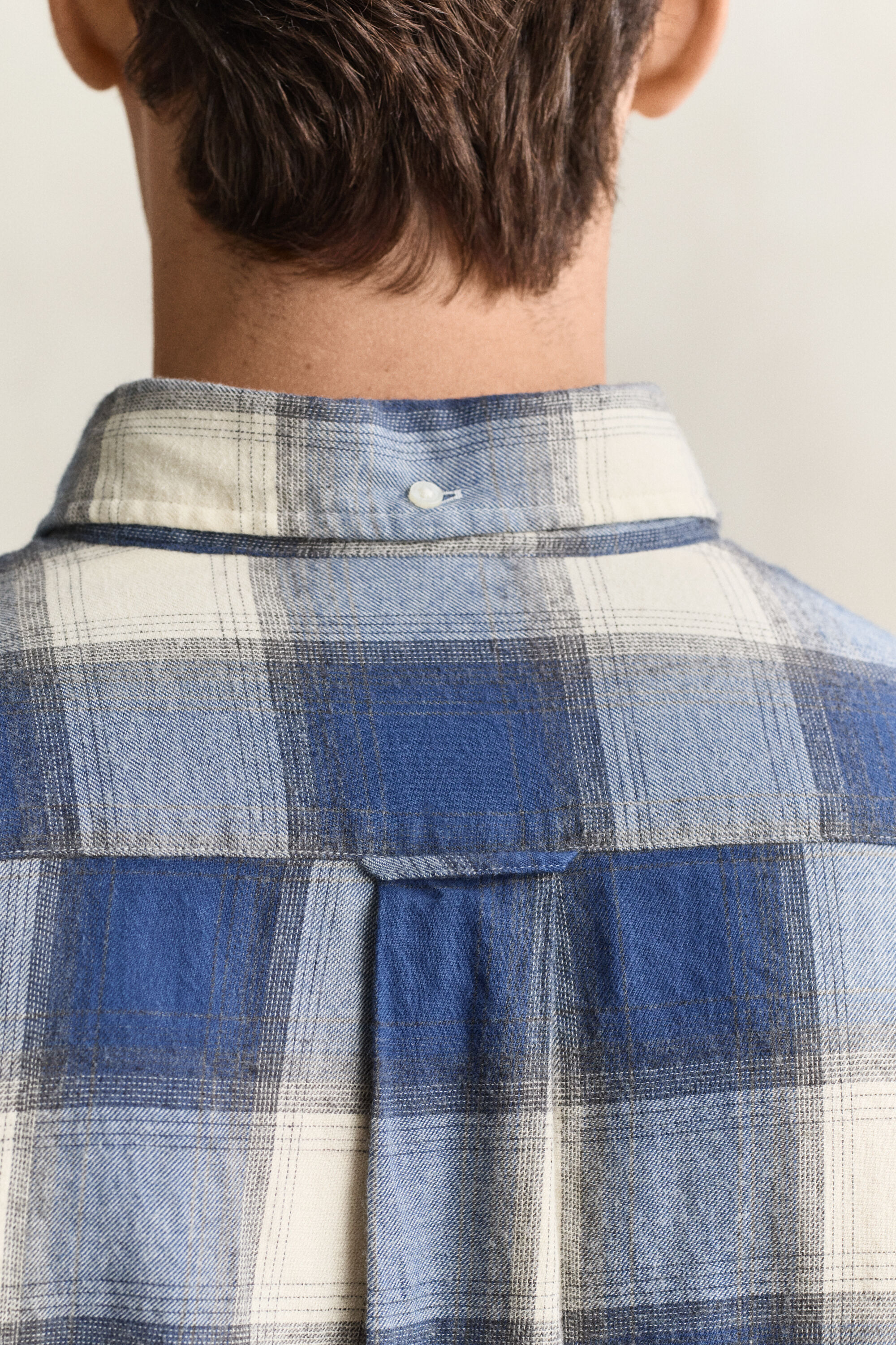 Geruit hemd van Windblown-flanel