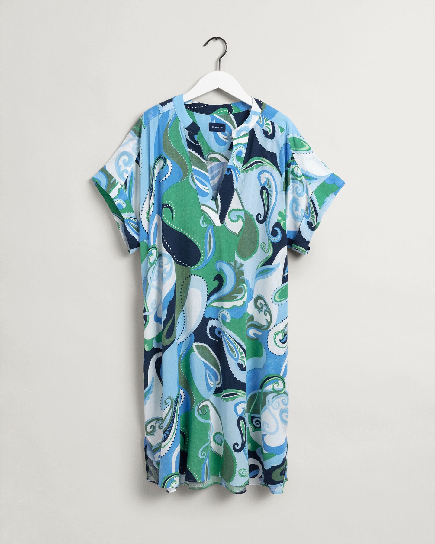 Tunique à motif cachemire