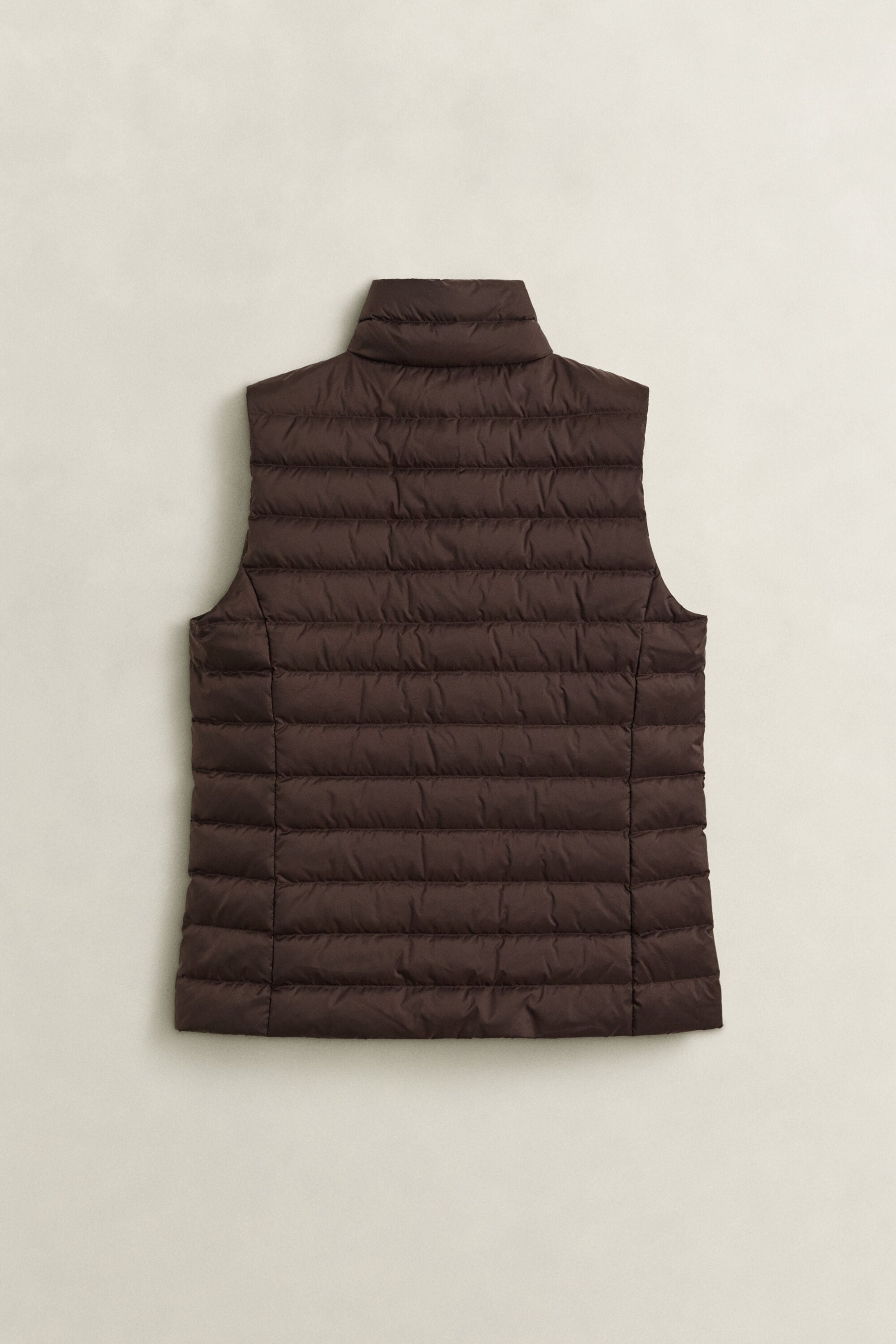Lichte donsbodywarmer