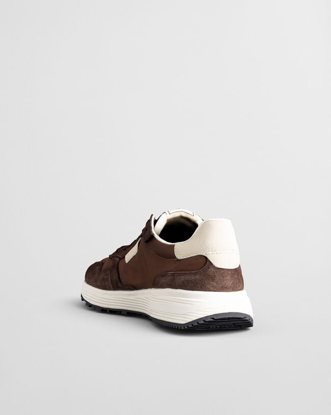 Baskets en daim et nylon Beywin