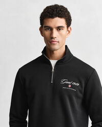 Sweat-shirt à demi-zip Graphic