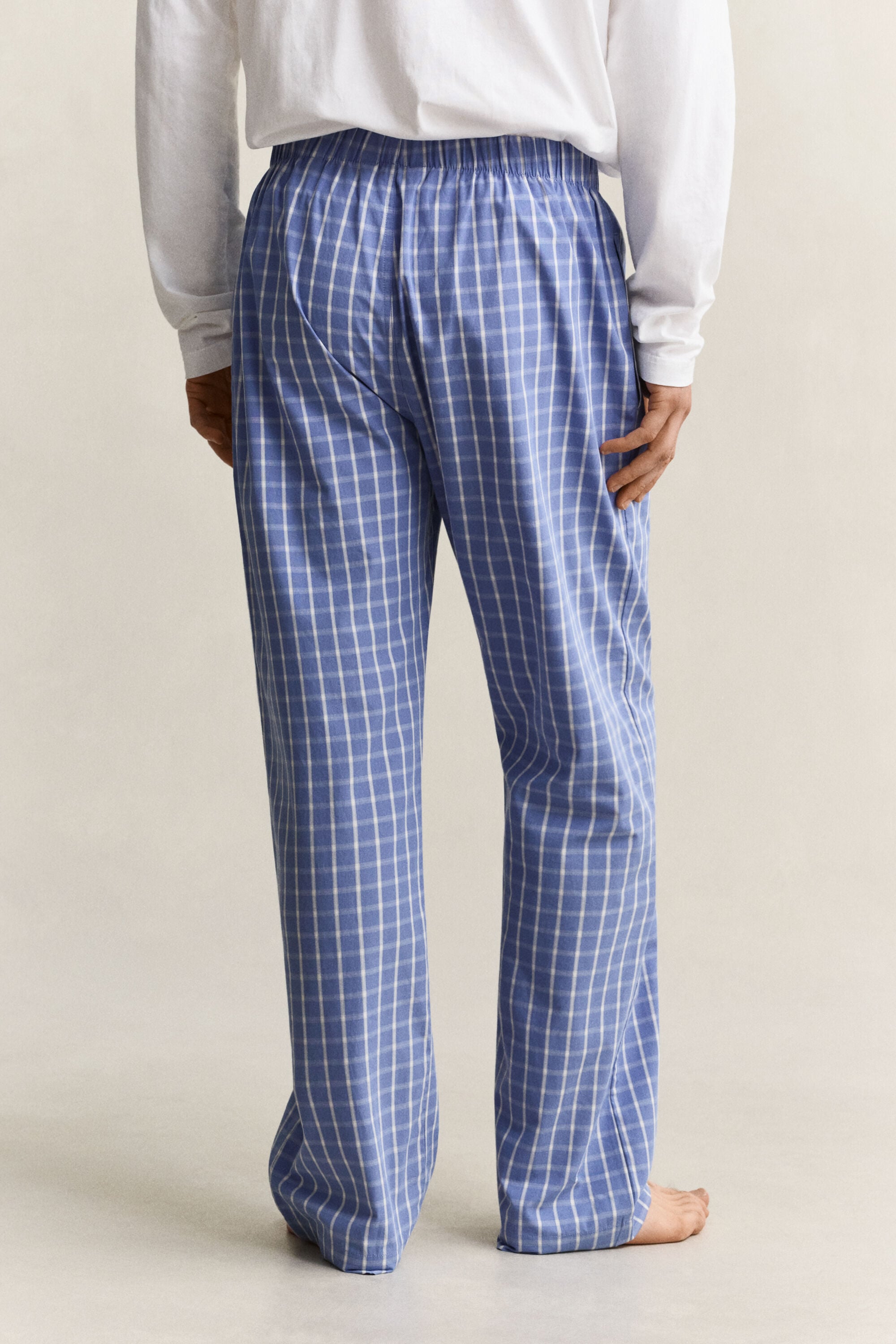 Geruite pyjamabroek