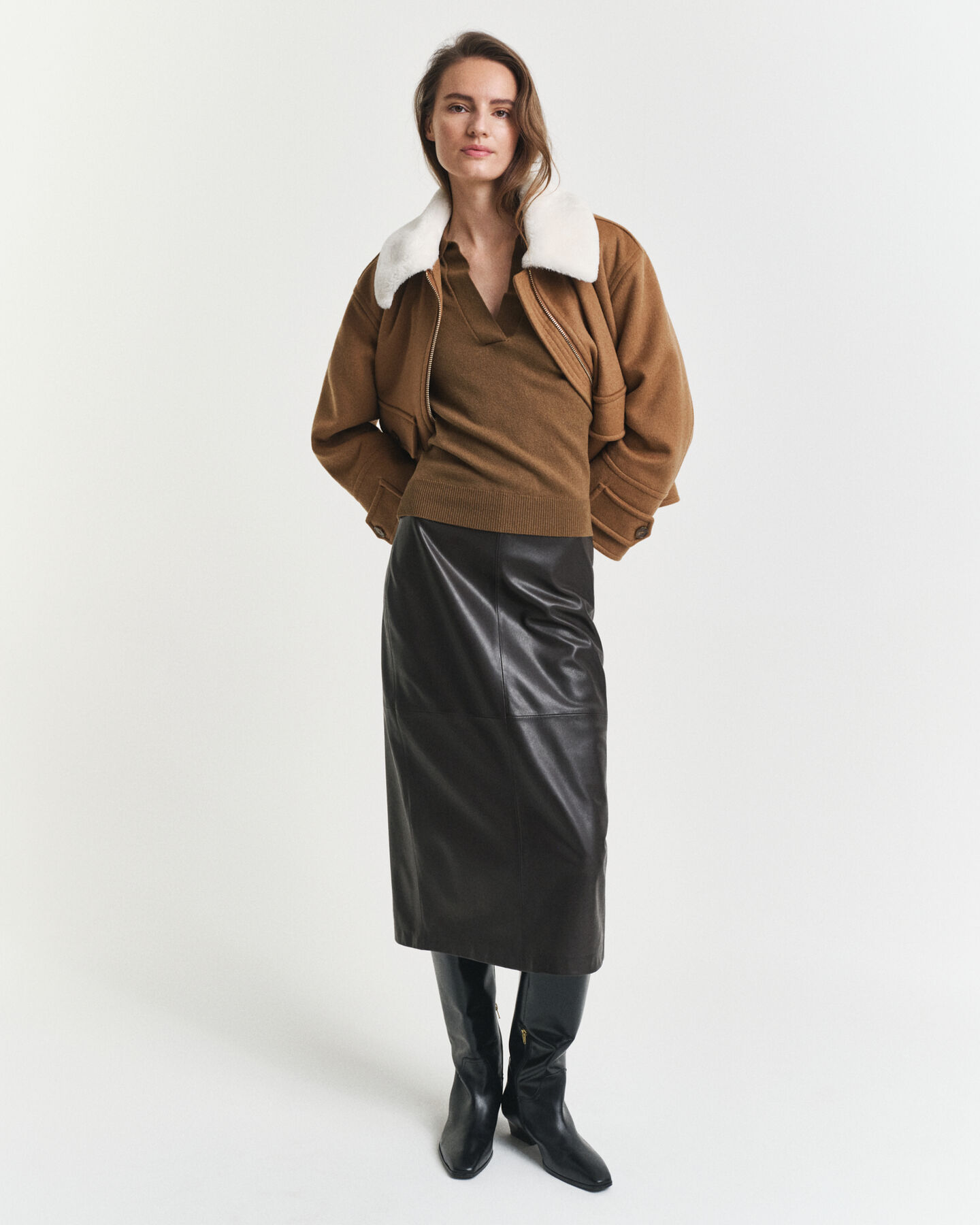 Rugger en laine d'agneau ultrafine