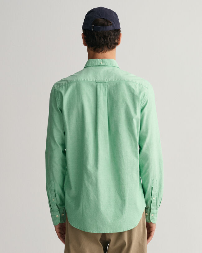 Chemise regular fit en coton Oxford Archive