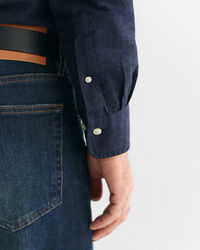 Regular Fit gemêleerd flanellen hemd