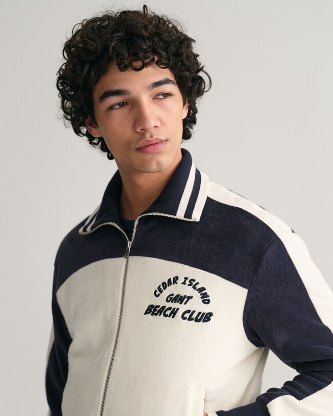 Veste zippée Terry Cloth
