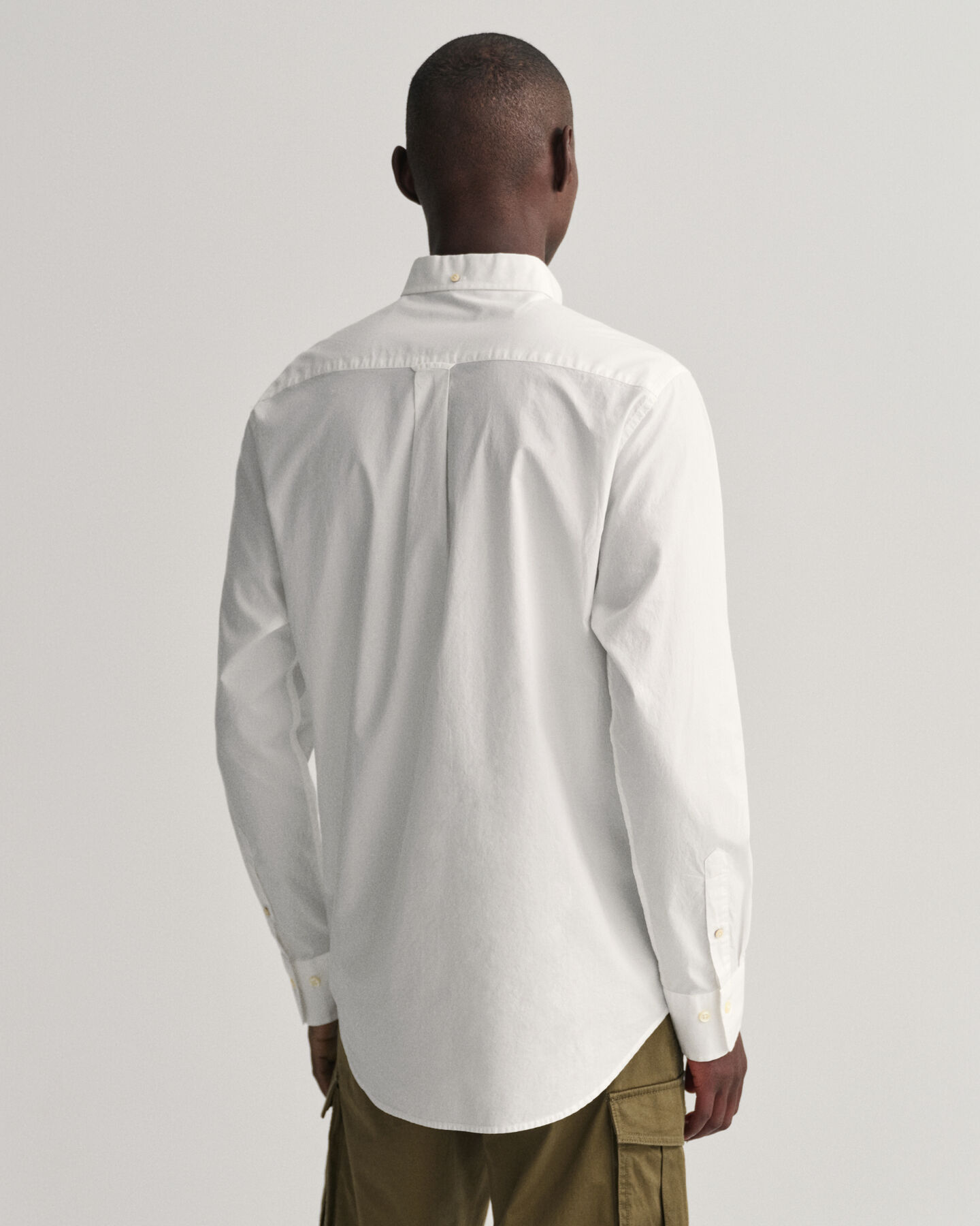 Regular Fit hemd van poplin