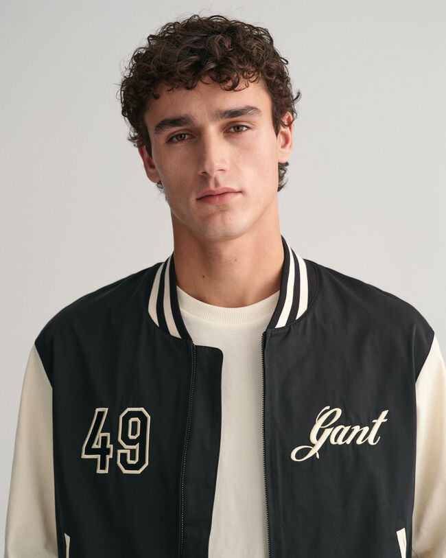 Lichtgewicht GANT Varsity Jacket