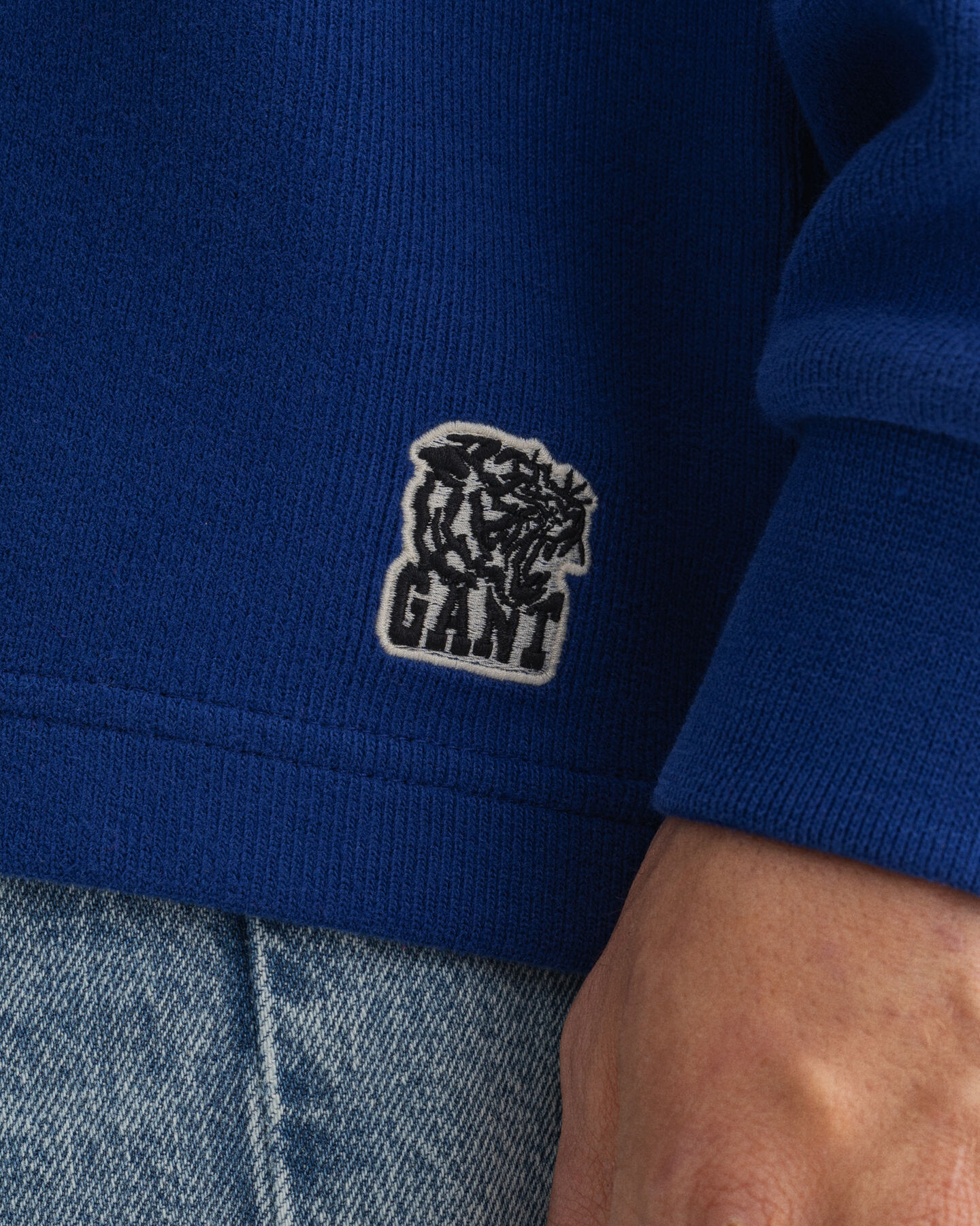 Tiger Heavy Rugger met V-vormig streepje