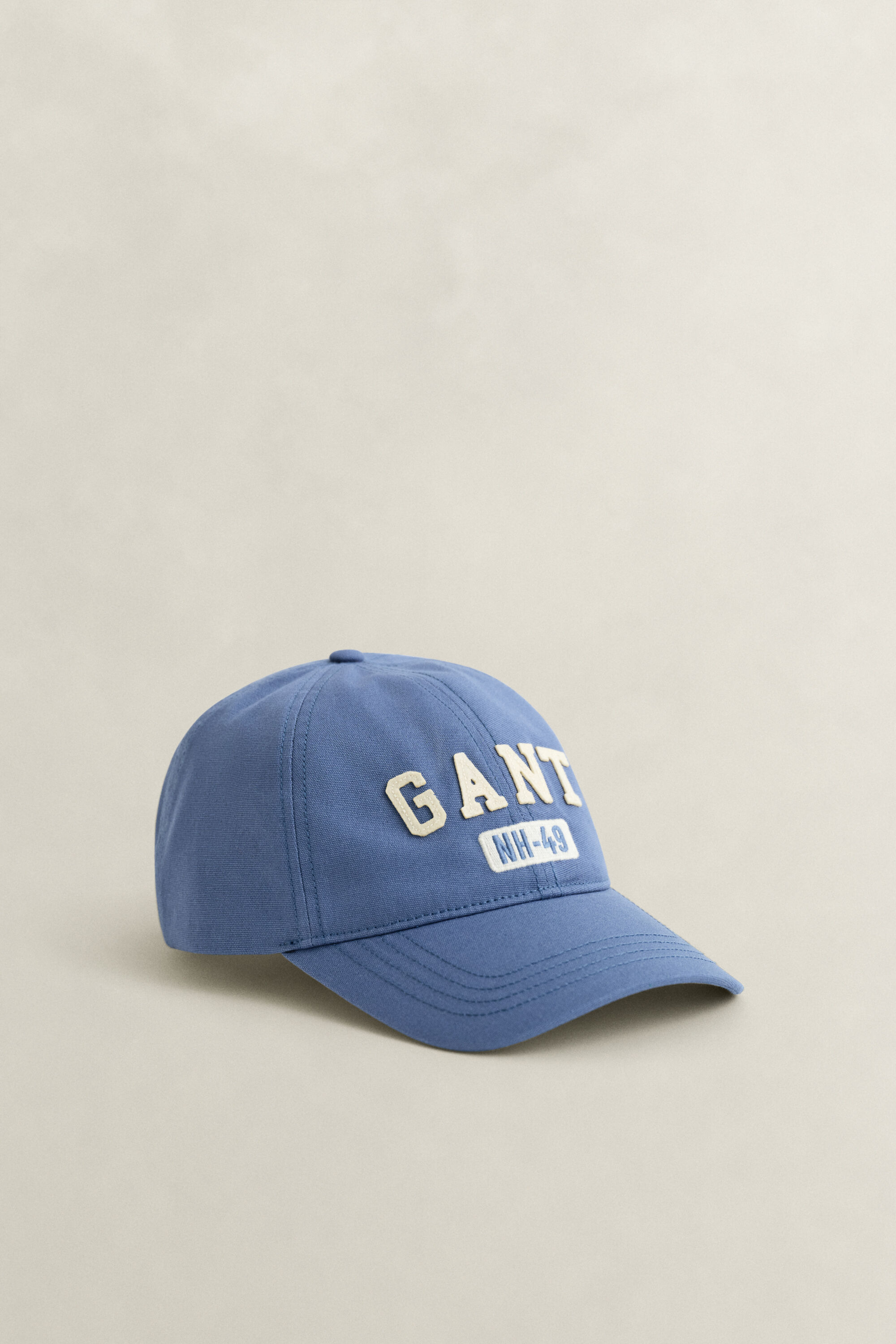 Casquette en toile de coton avec logo
