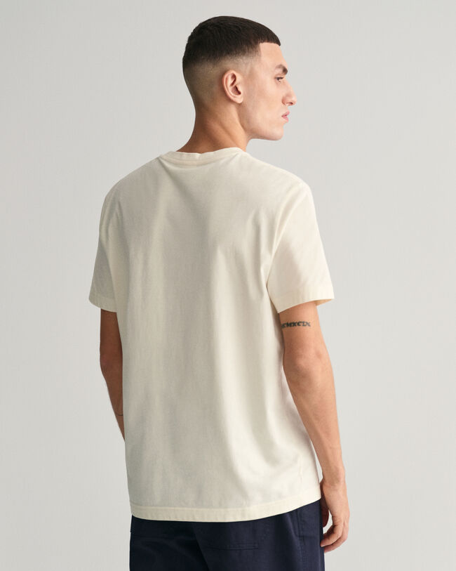T-shirt GANT Script Graphic