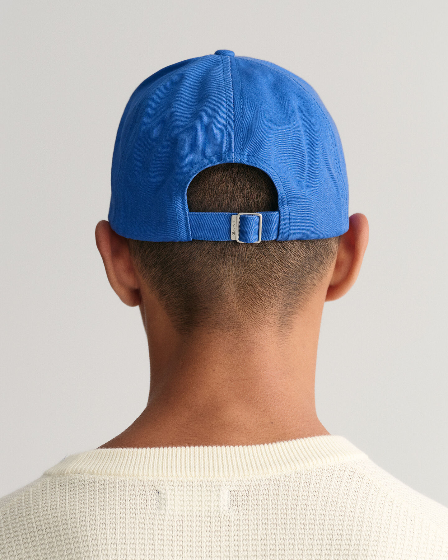 Casquette en sergé de coton