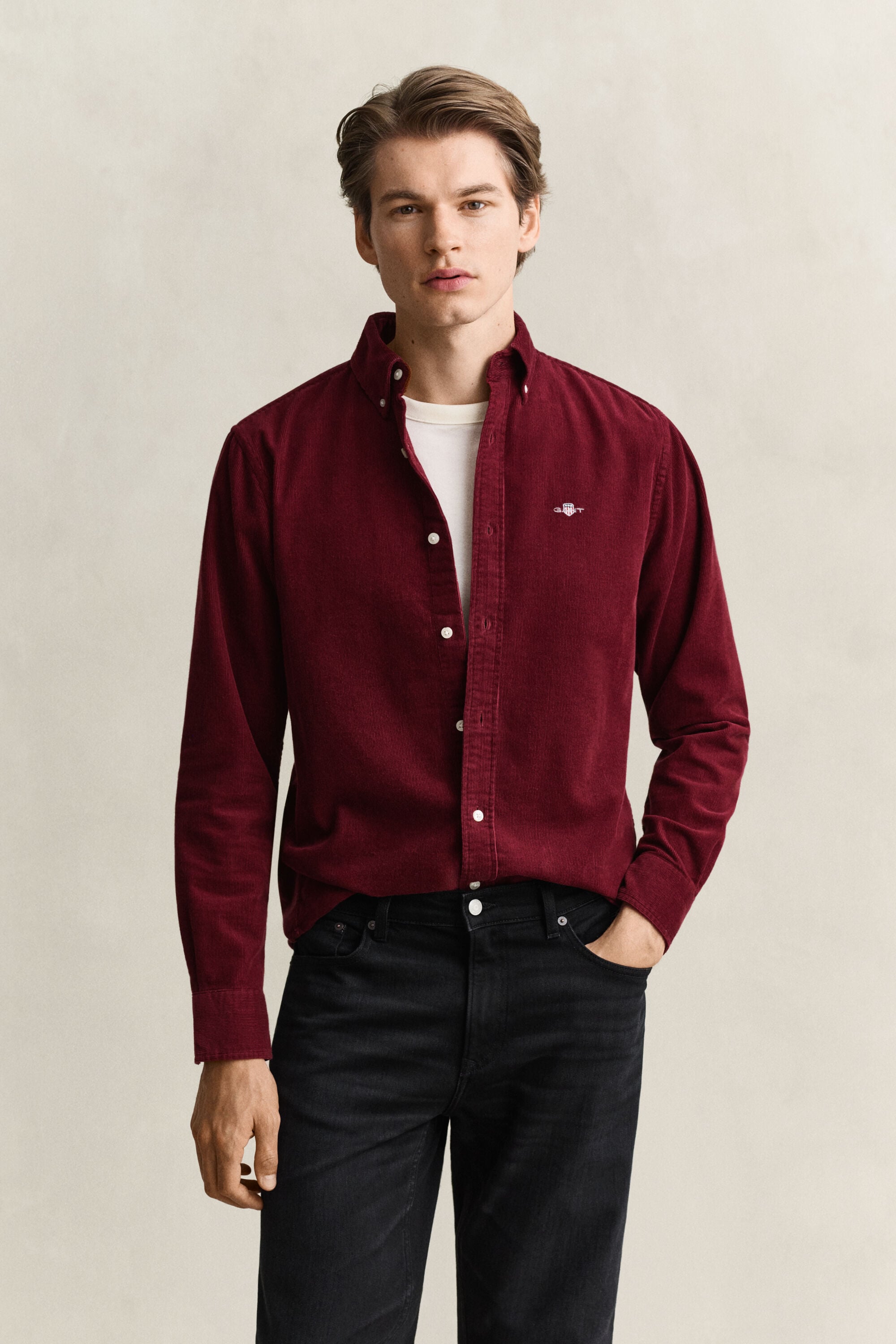 Corduroy hemd