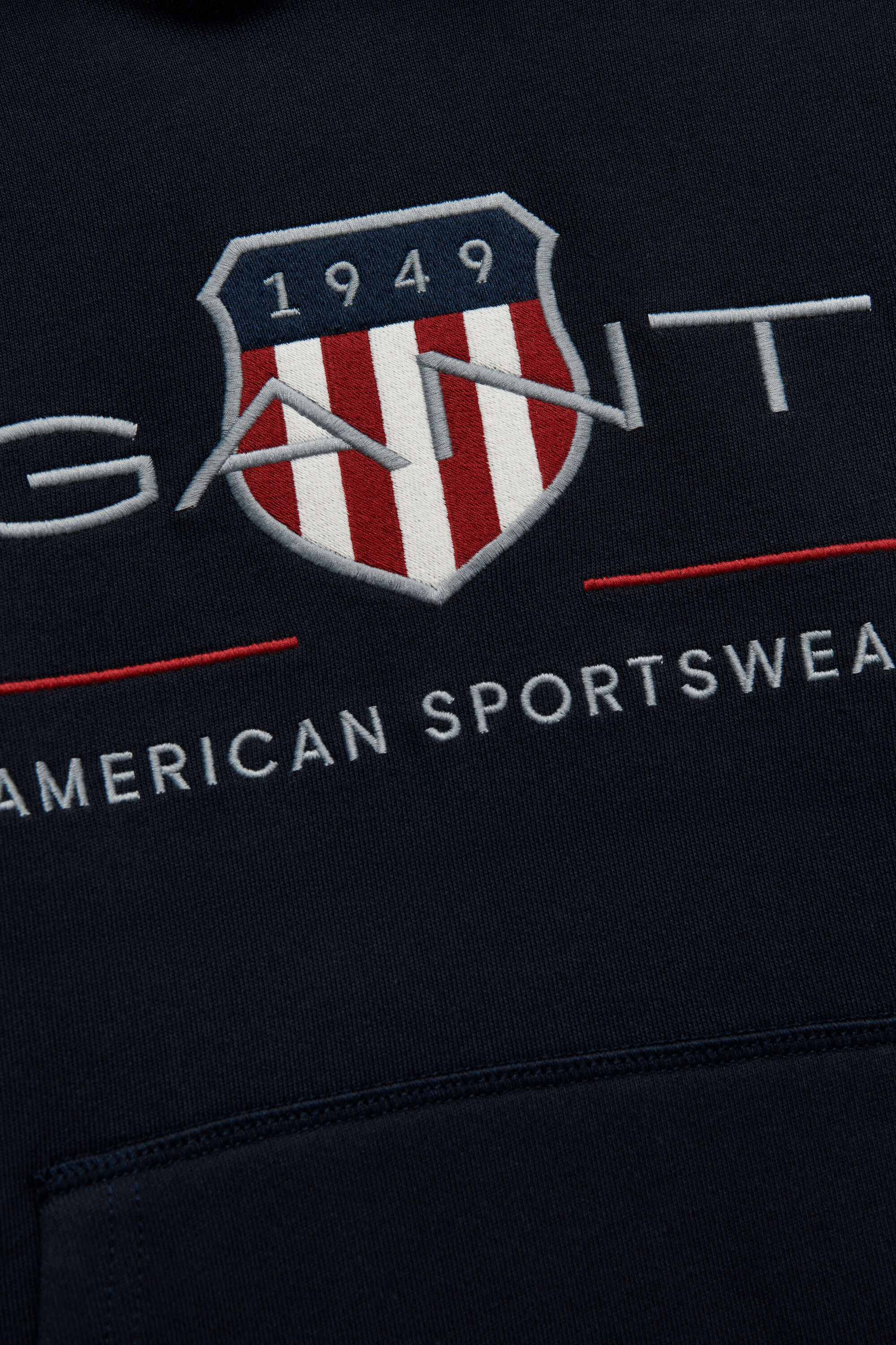 Sweat à capuche Archive Shield Ado