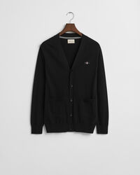 Klassieke katoenen vest met V-hals