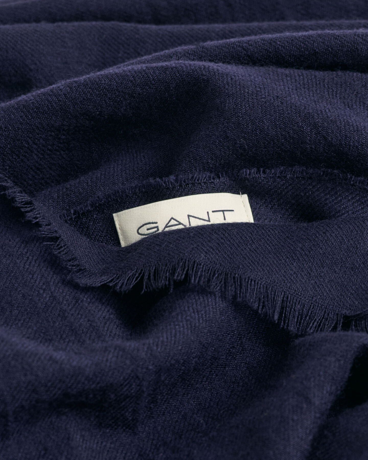 Lichte geweven sjaal van merinoswol