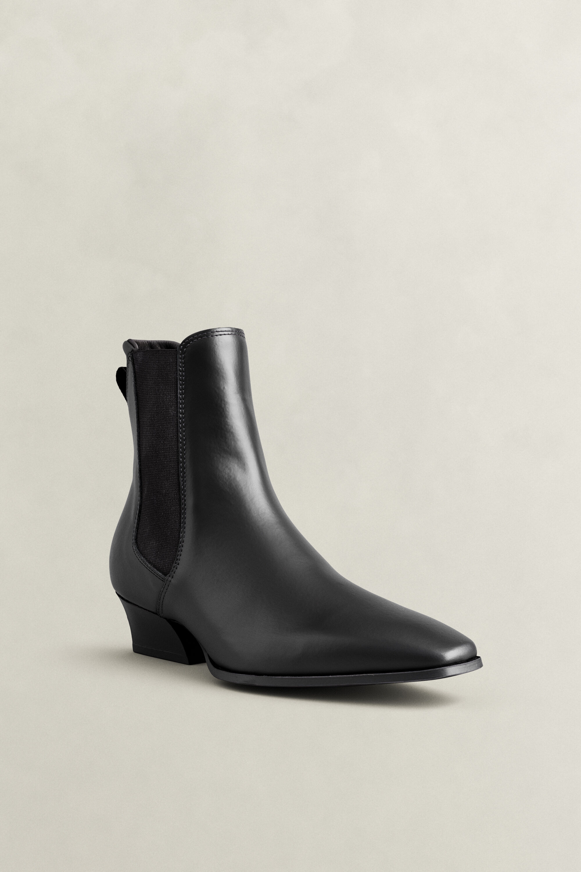 Bottines Chelsea en cuir Bassotte