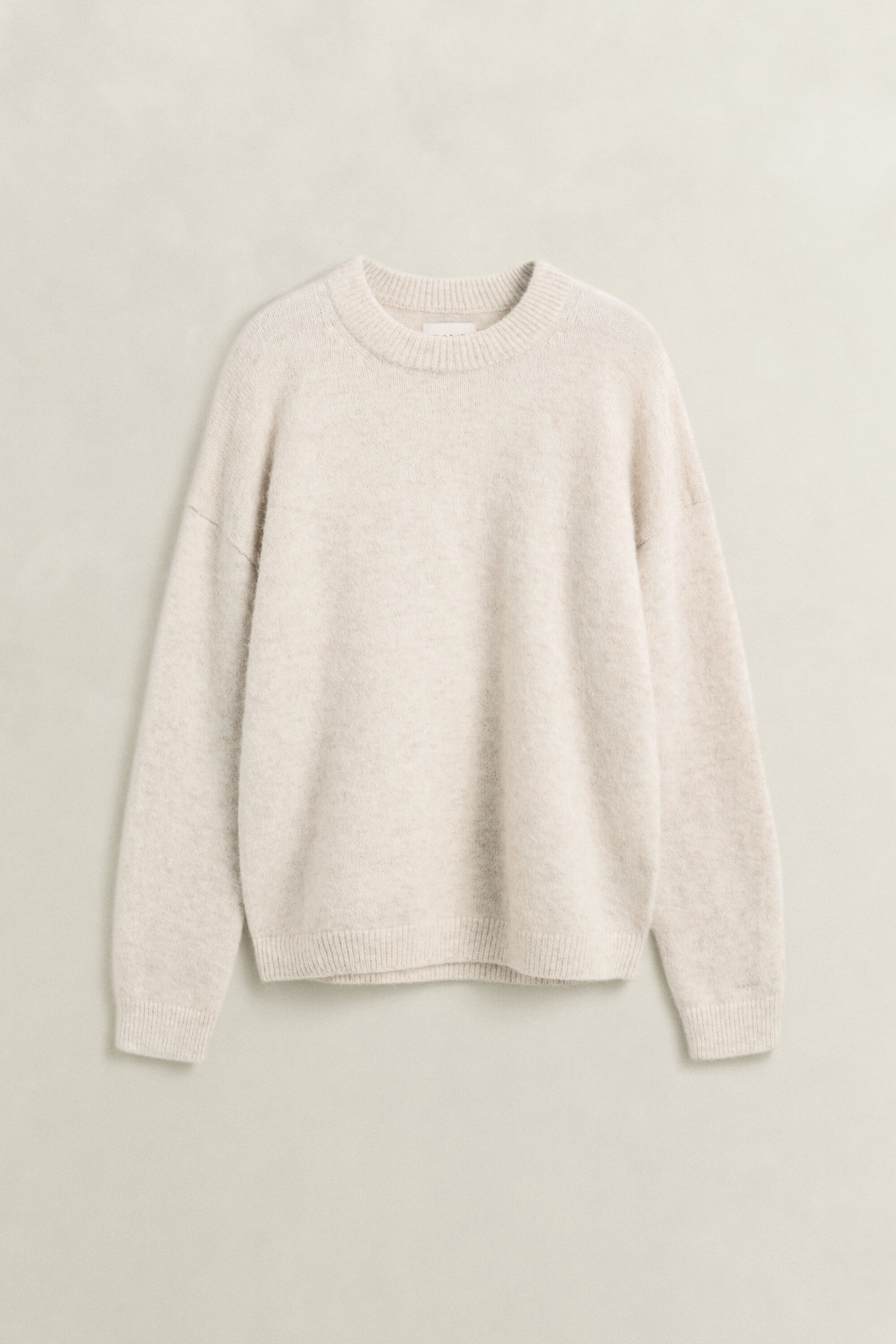 Pull en laine d’alpaga mélangée