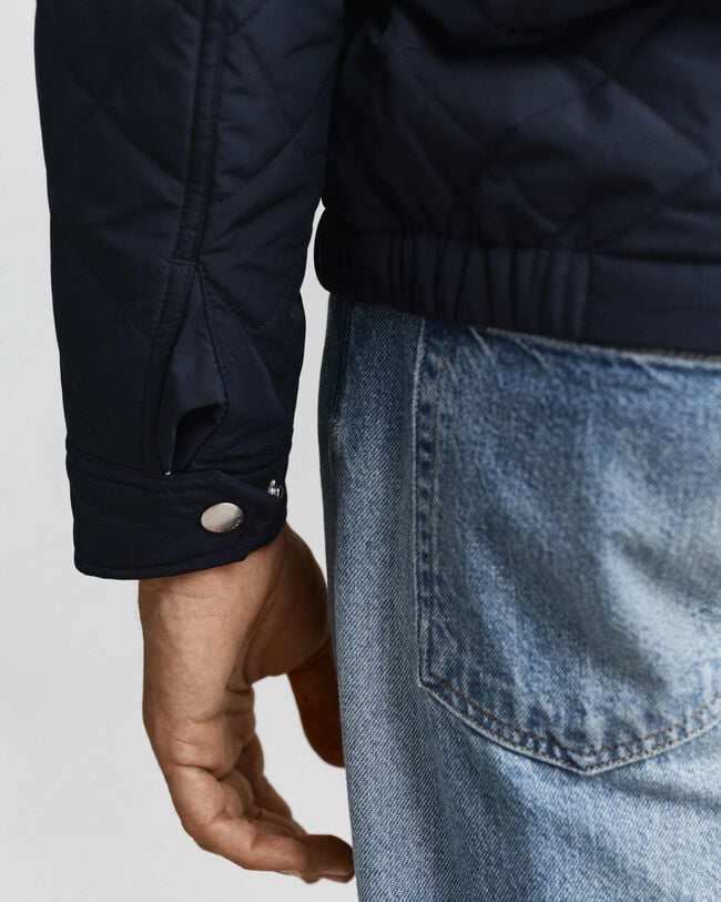 Veste Windcheater matelassée