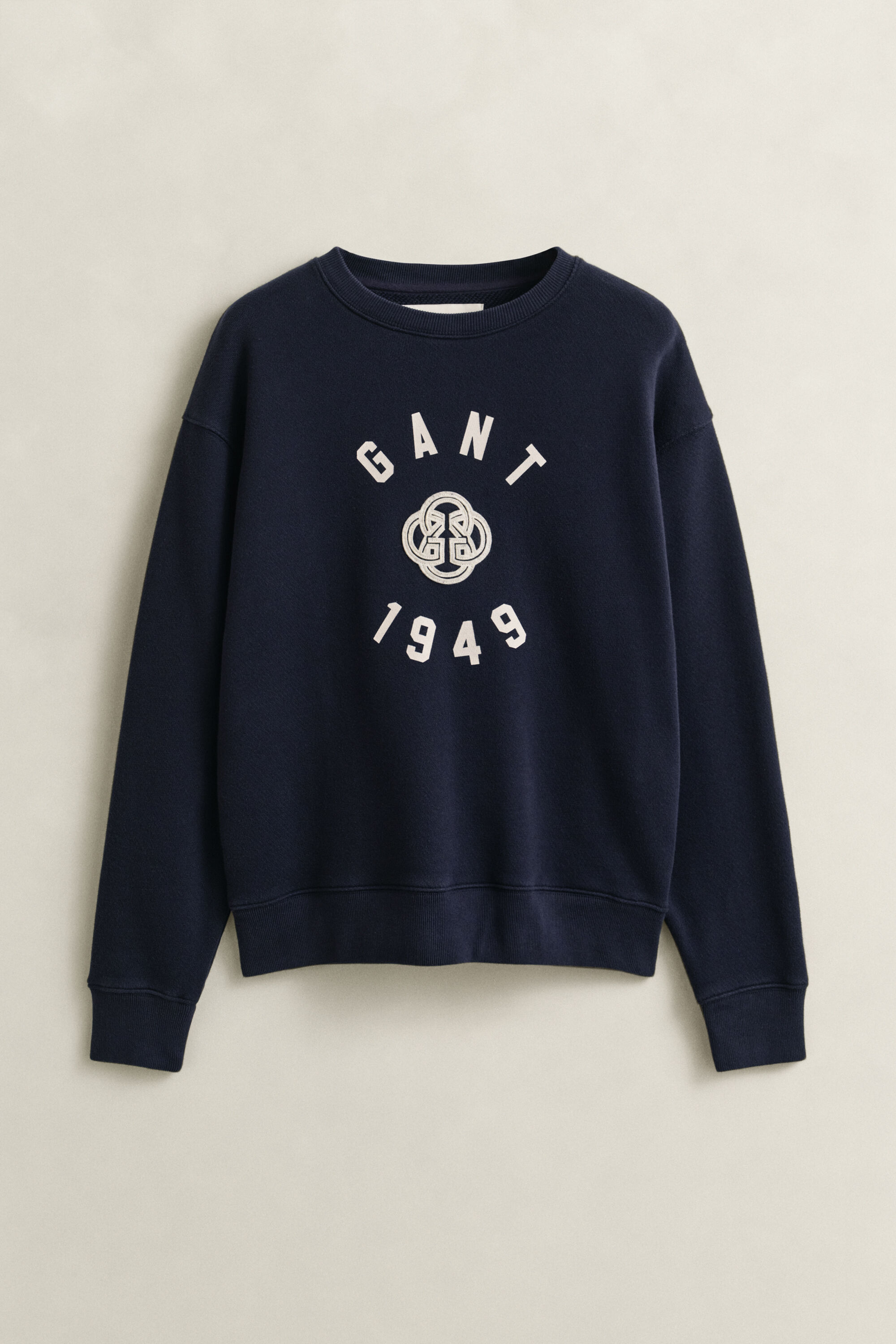 Graphic sweatshirt met ronde hals