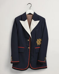 Monogram Shaped Club Blazer