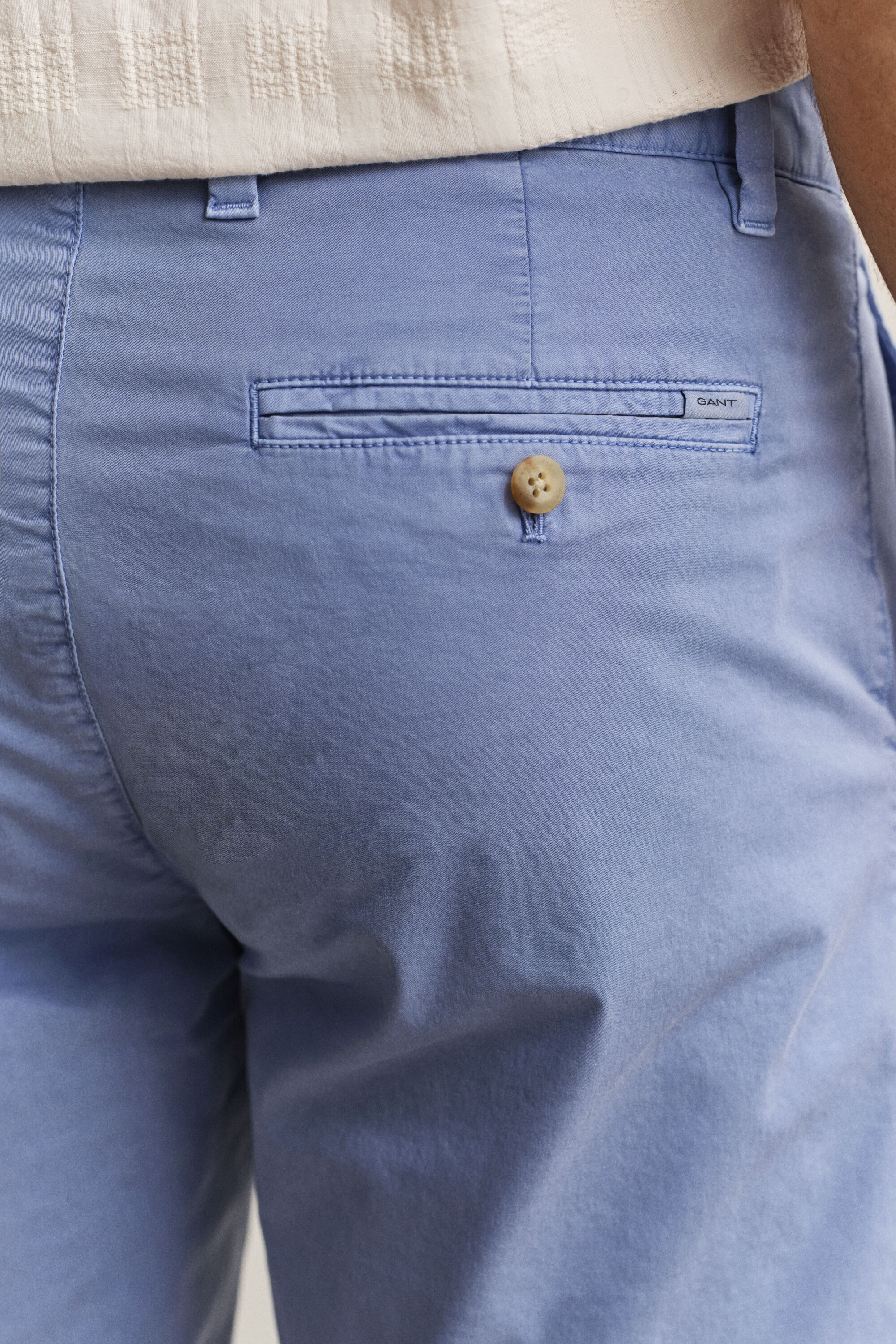 Short chino Sunfaded