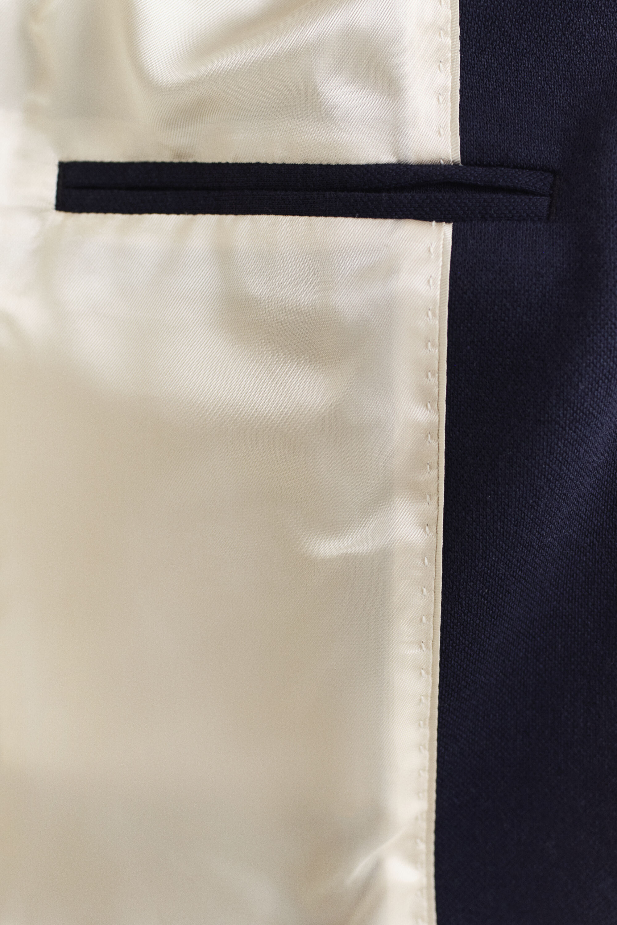 Veste blazer en piqué