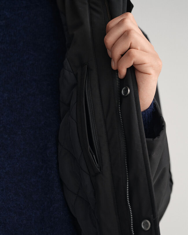 Gewatteerde Car Coat