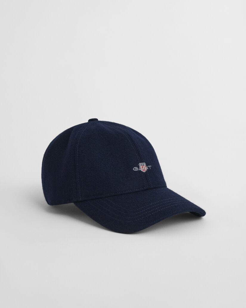 Casquette en molleton avec écusson