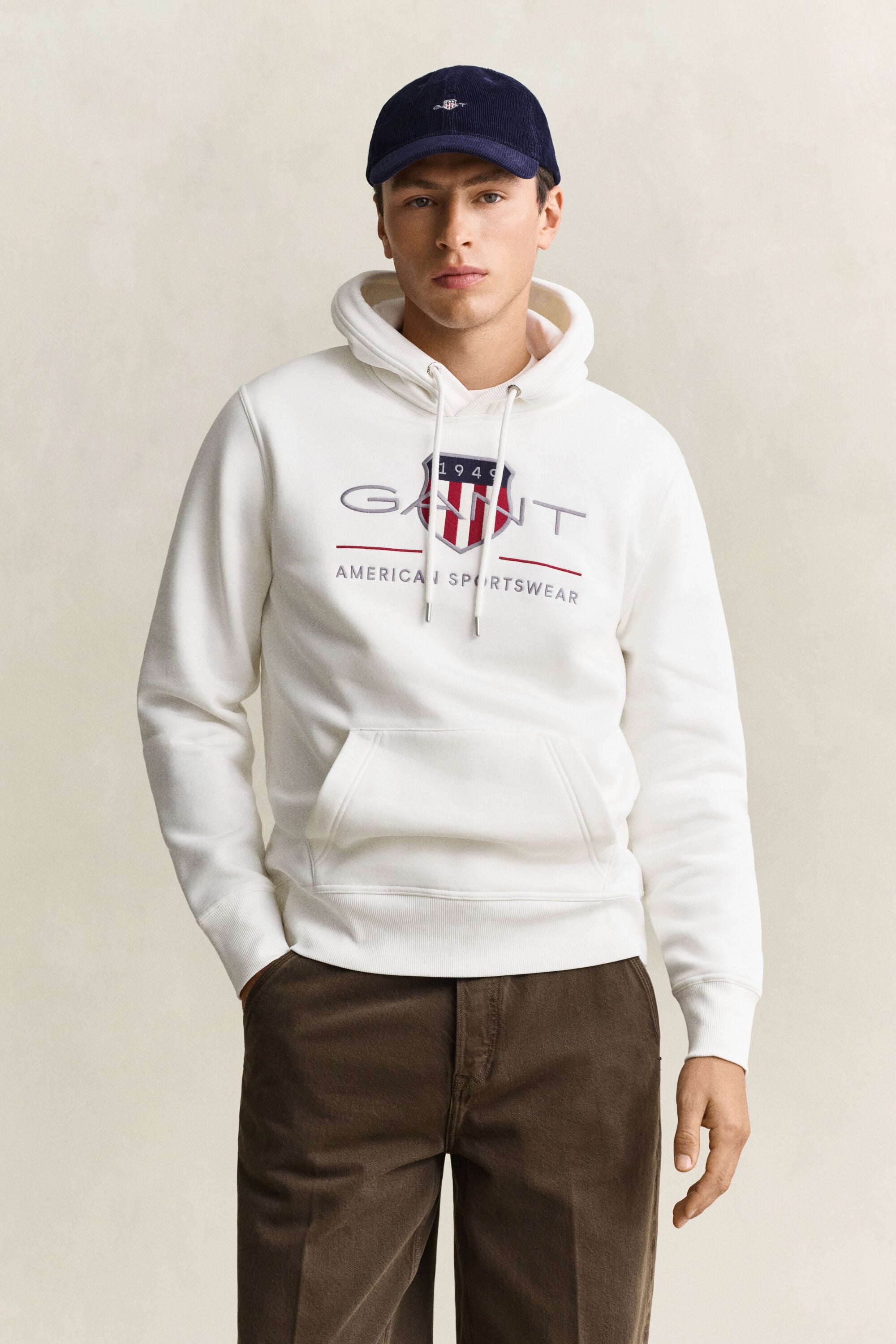 Archive Shield hoodie