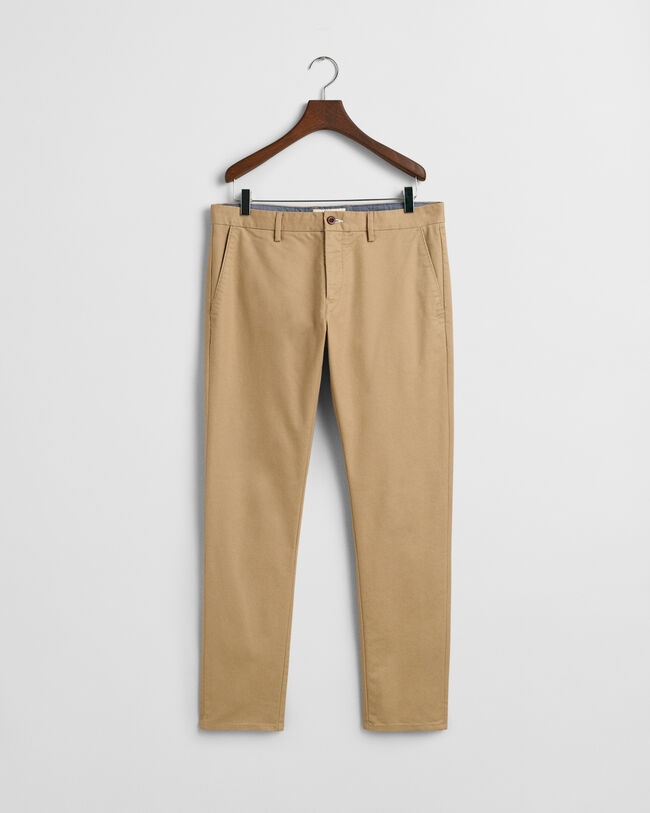 Pantalon chino coupe slim