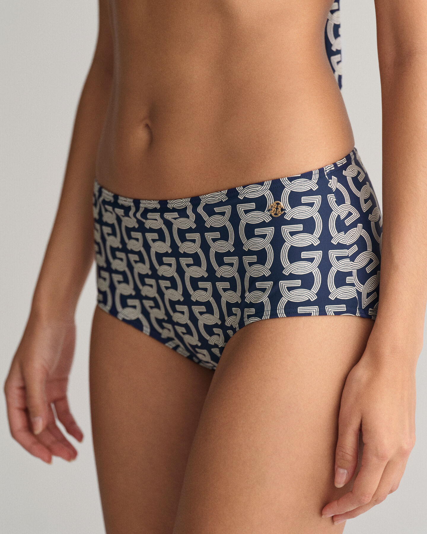 G Patterned hipster bikinibroekje