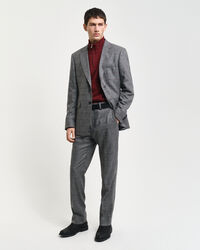 Kostuumblazer met ruiten