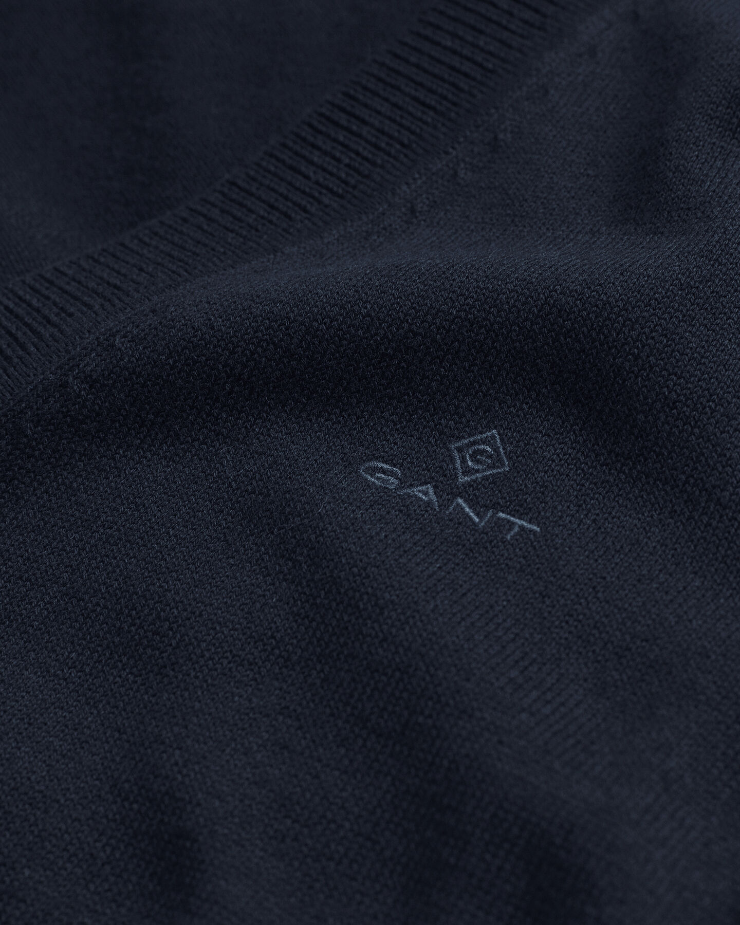 Vest met V-hals van licht katoen