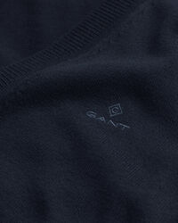 Vest met V-hals van licht katoen