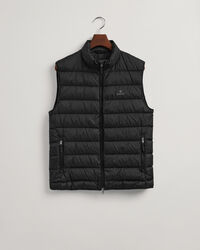 Lichte donsbodywarmer