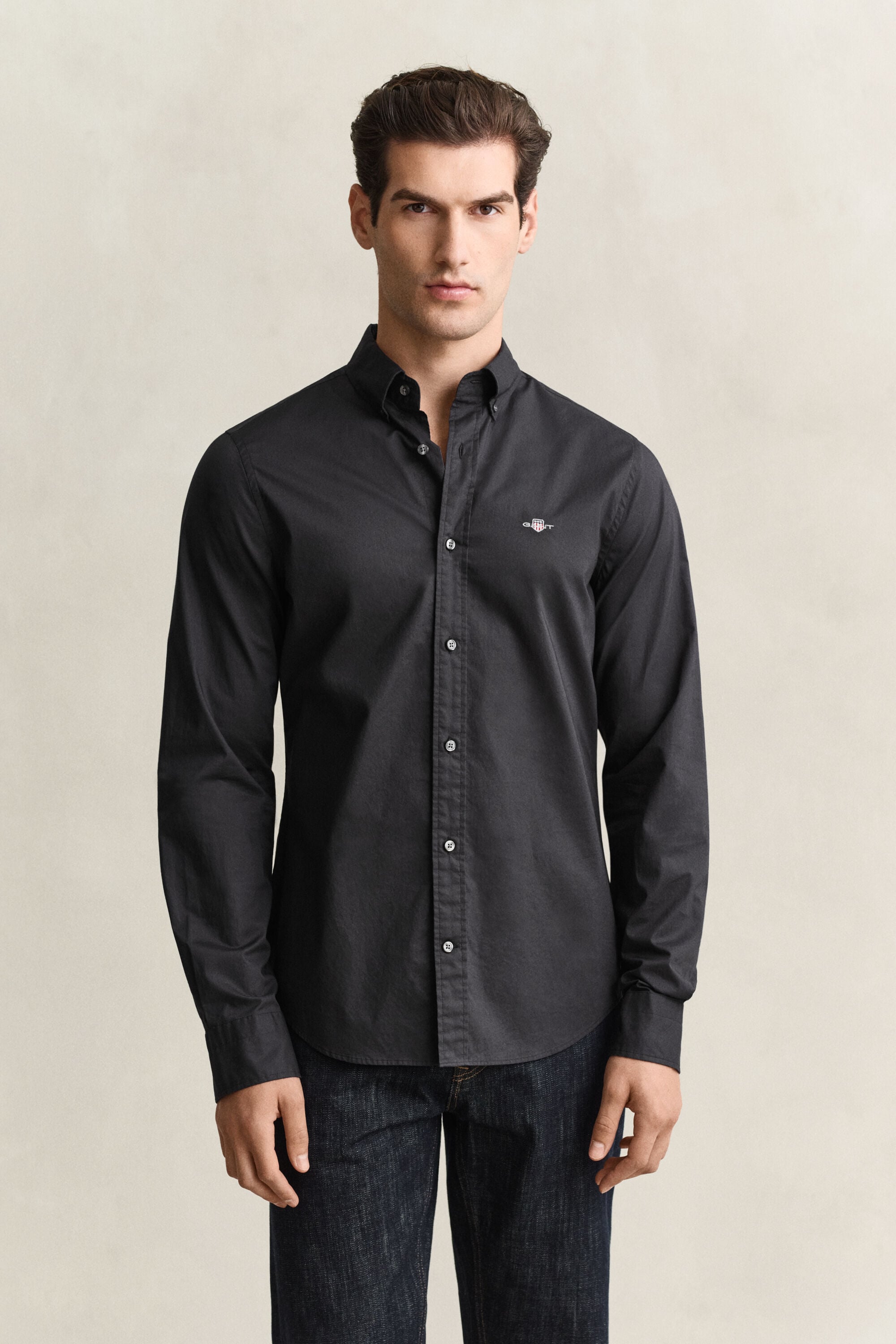 Classic Slim poplin hemd