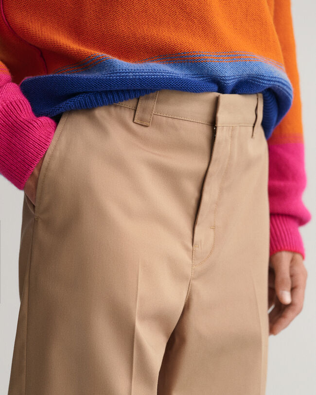 Pantalon chino ample