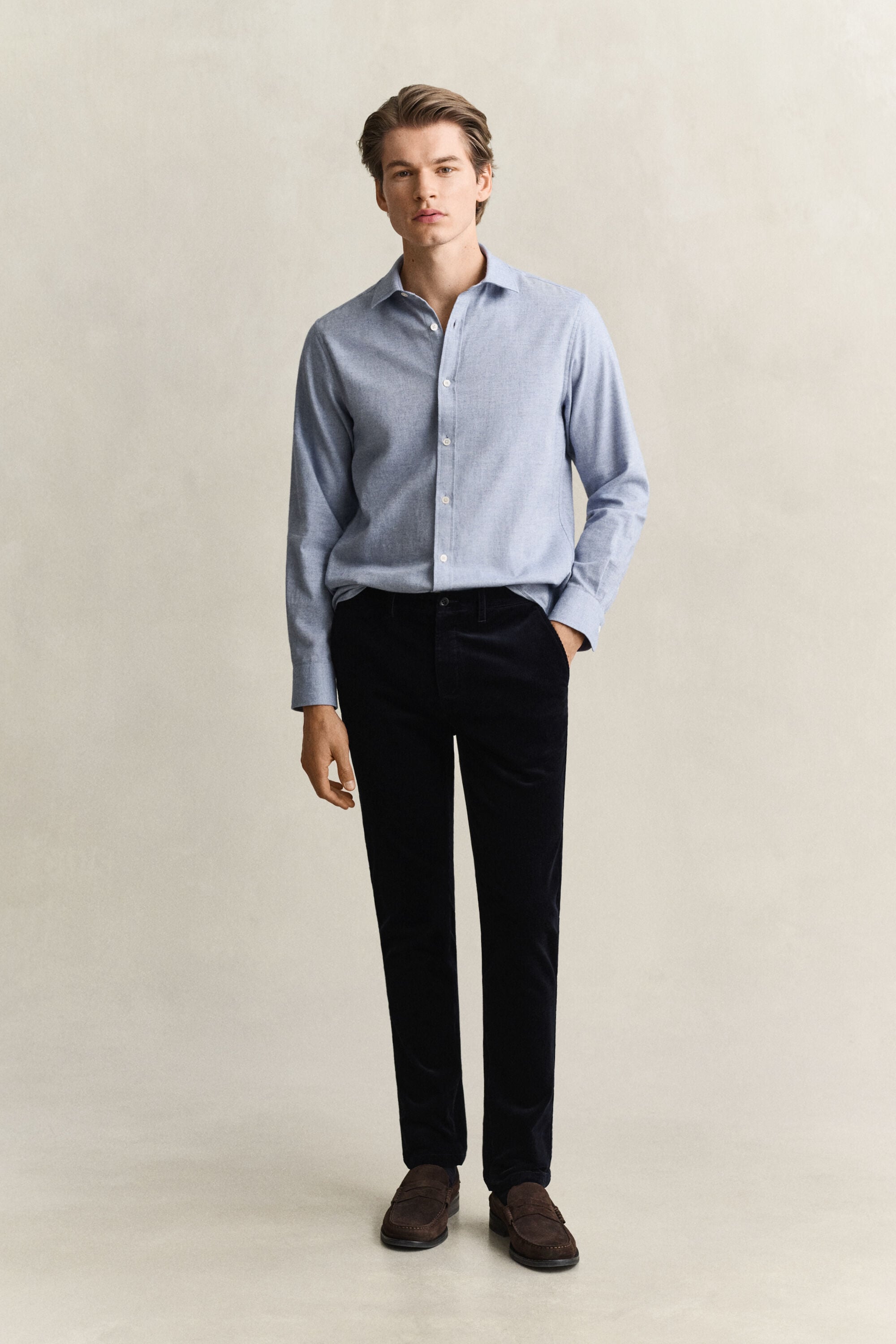 Slim Corduroy chino