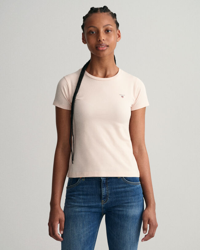 Teen Girls Original Fitted T-shirt