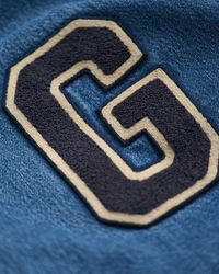 Veste en denim Varsity