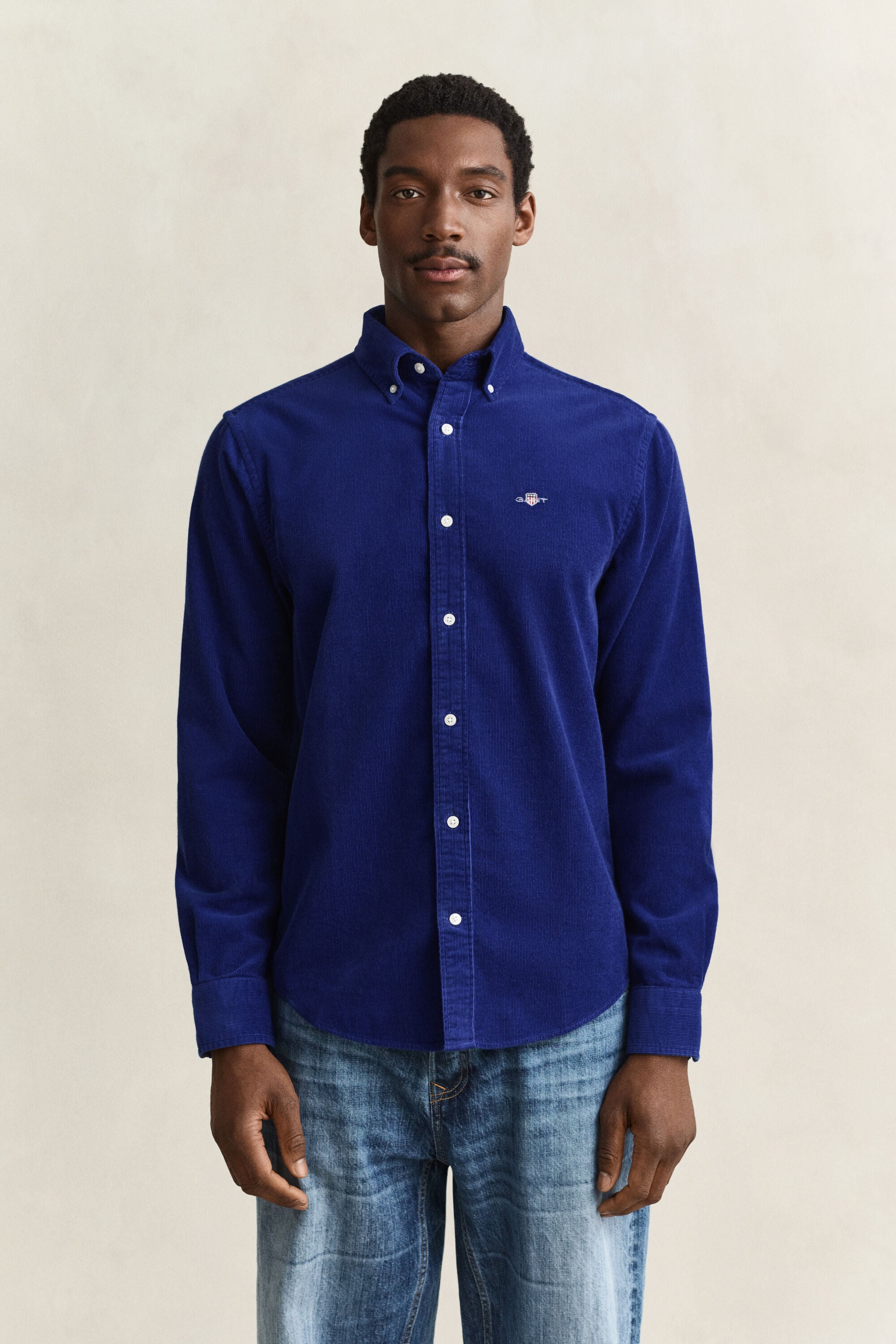 Corduroy hemd
