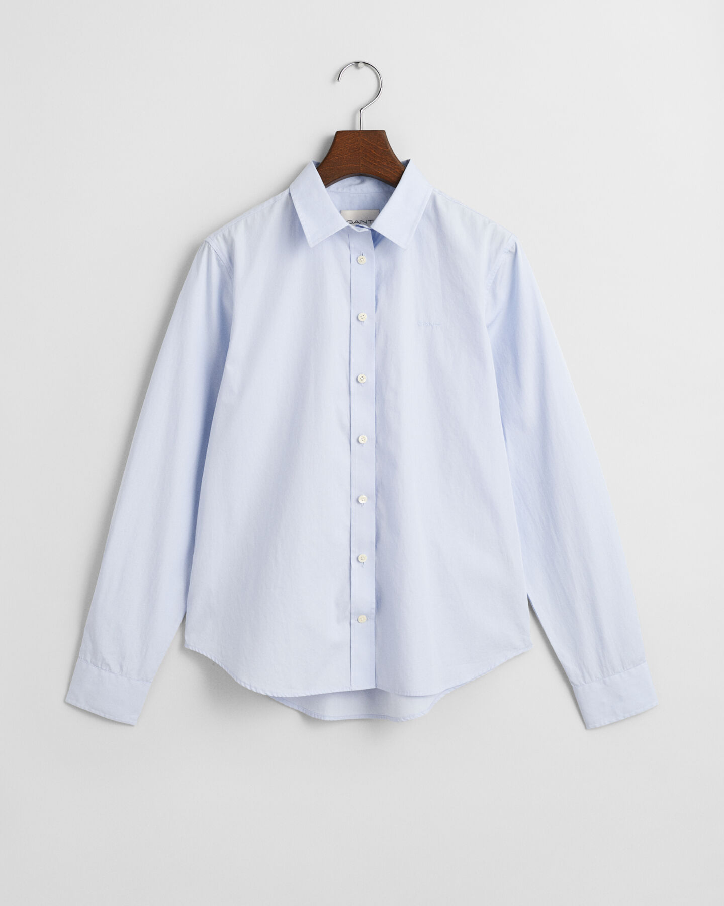 Regular Fit Classic hemd van poplin