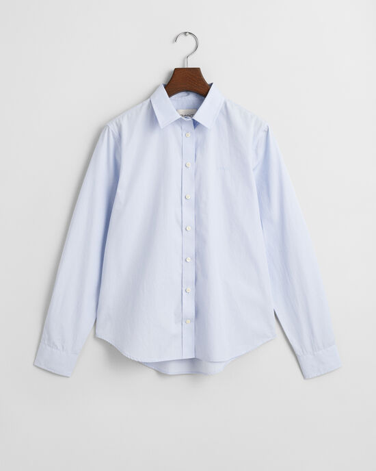 Regular Fit Classic hemd van poplin