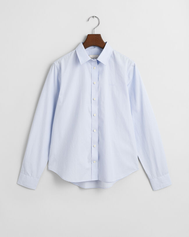 Regular Fit Classic hemd van poplin